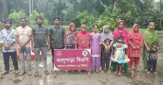 নওগাঁ সীমান্ত দিয়ে ১৮ বাংলাদেশিকে পুশ ইন